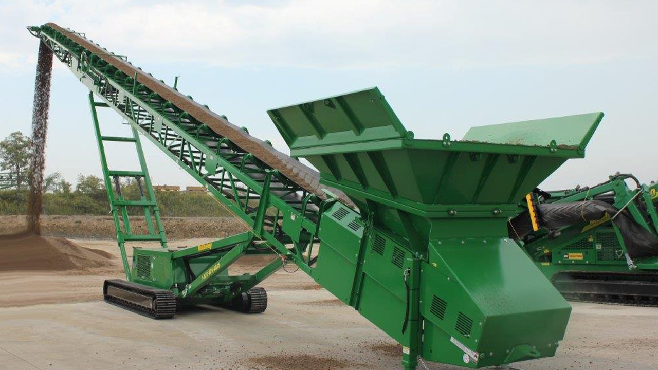 McCloskey ST80TST100T Tracked Stackers Equipment for Sale La