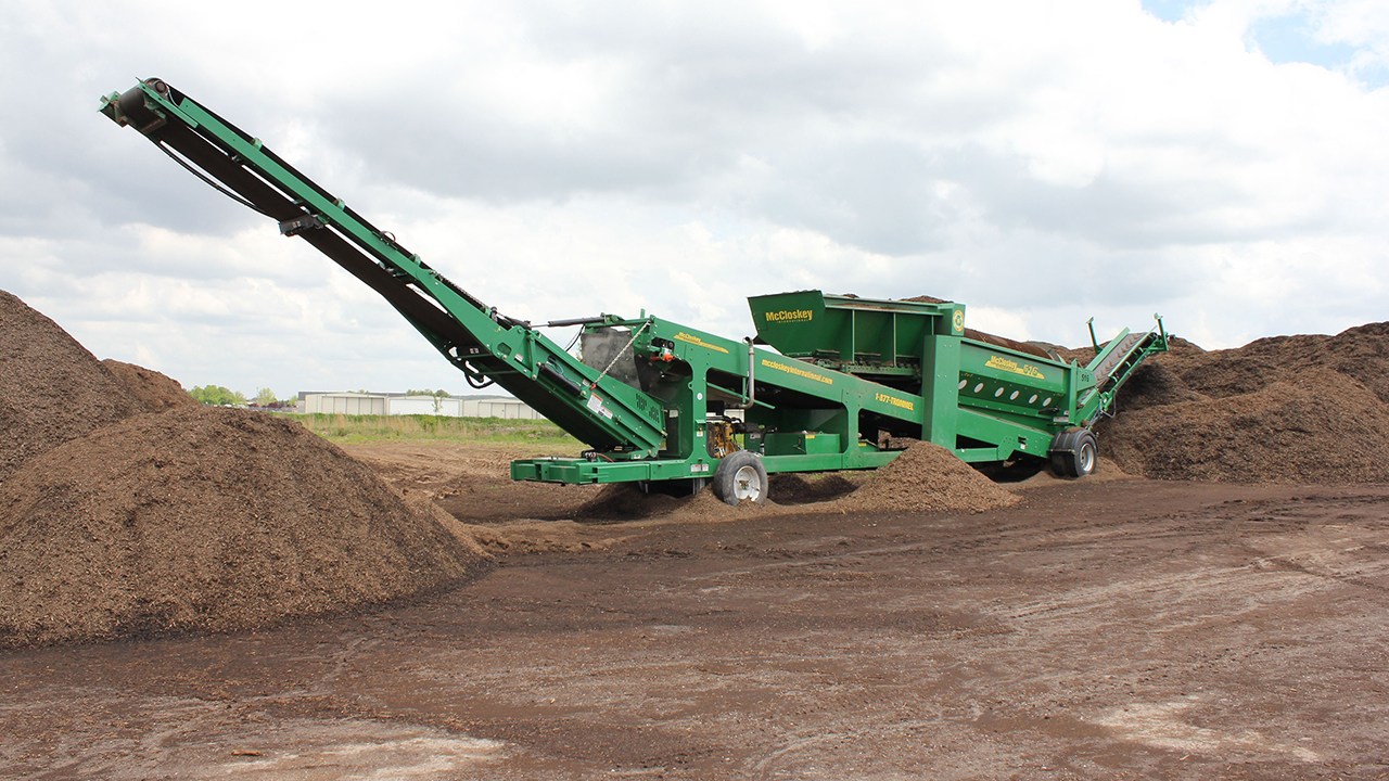 New Equipment Crushers Screening Conveyors McCloskey