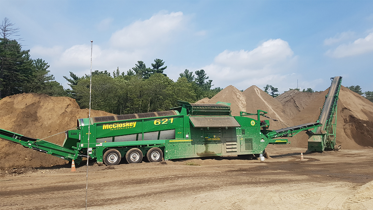 McCloskey 621RE Trommel Equipment for Sale La Grange, TX McCourt
