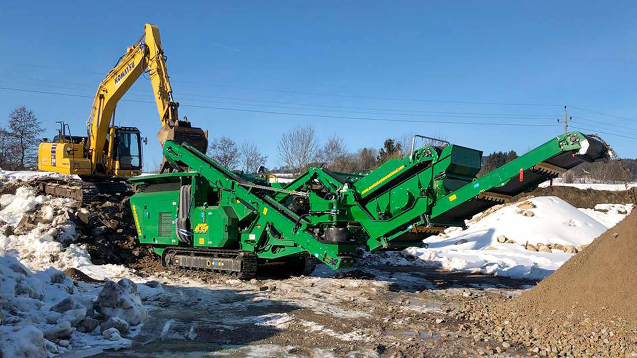 McCloskey J35R Compact Jaw Crusher Equipment for Sale La Grange, TX