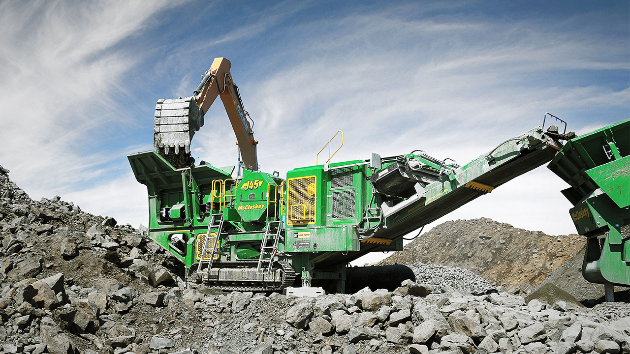 McCloskey J45 Jaw Crusher Equipment for Sale La Grange, TX