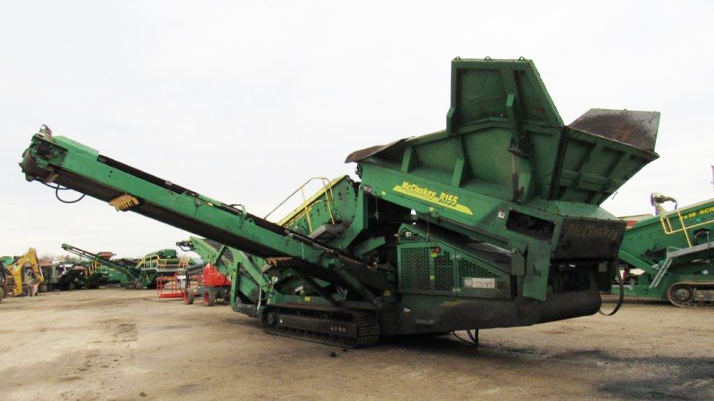 2014 McCloskey R155