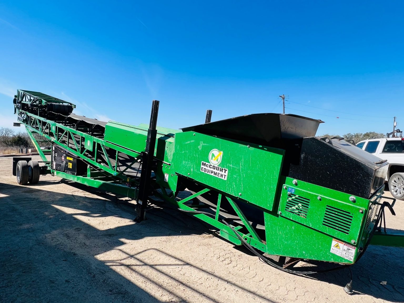 McCloskey ST80-ST100 Wheeled Stackers | Equipment for Sale | La Grange ...