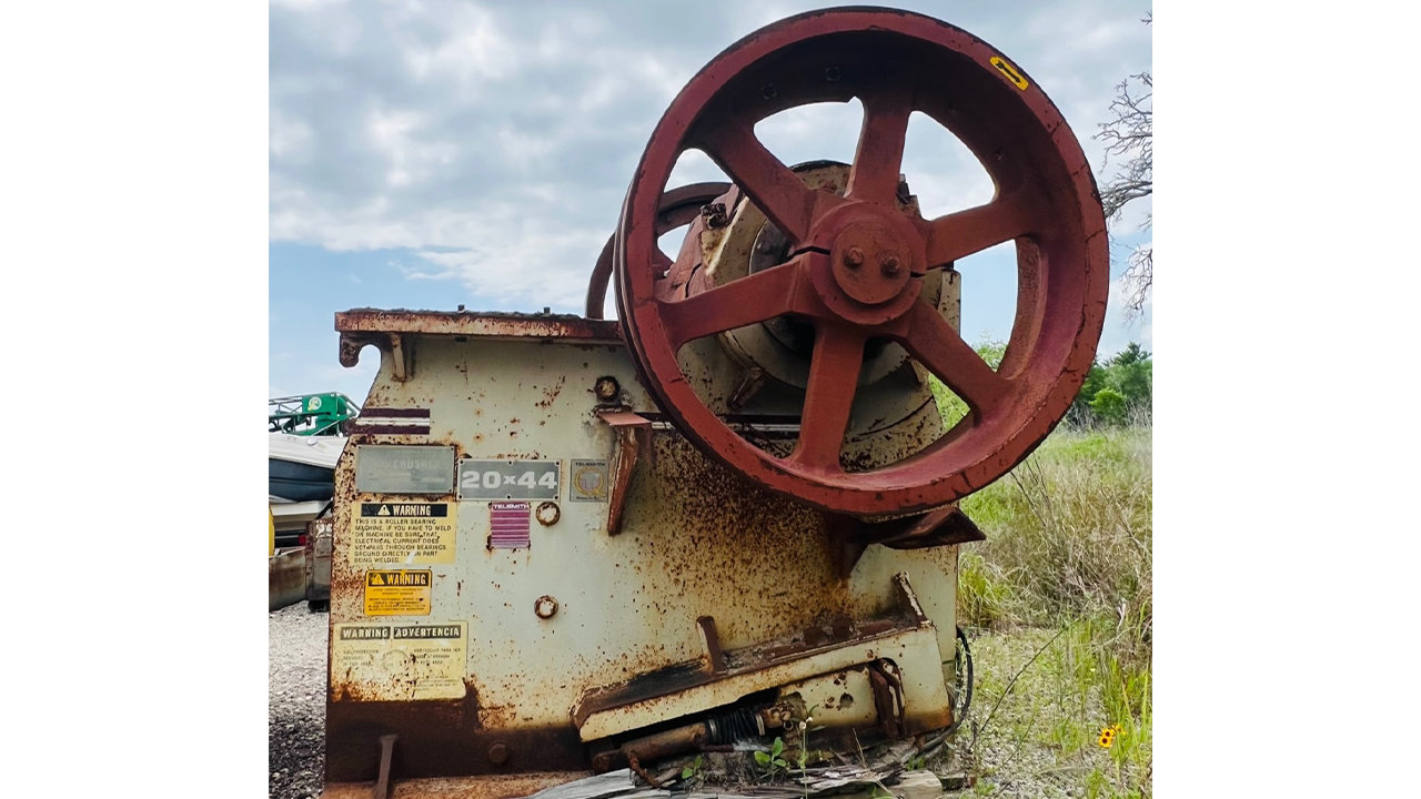 2002 Telsmith 2044 Jaw Crusher | Equipment for Sale | La Grange, TX |  McCourt Equipment