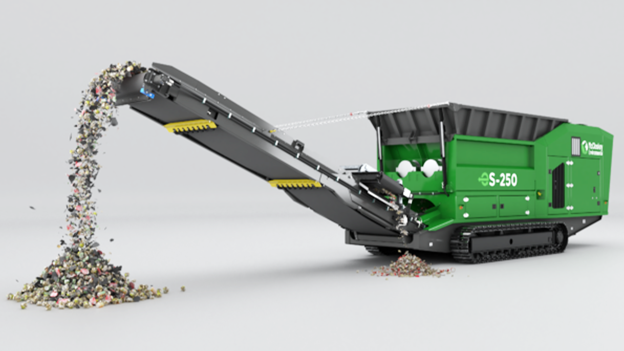 McCloskey Environmental ES250 Equipment for Sale La Grange, TX