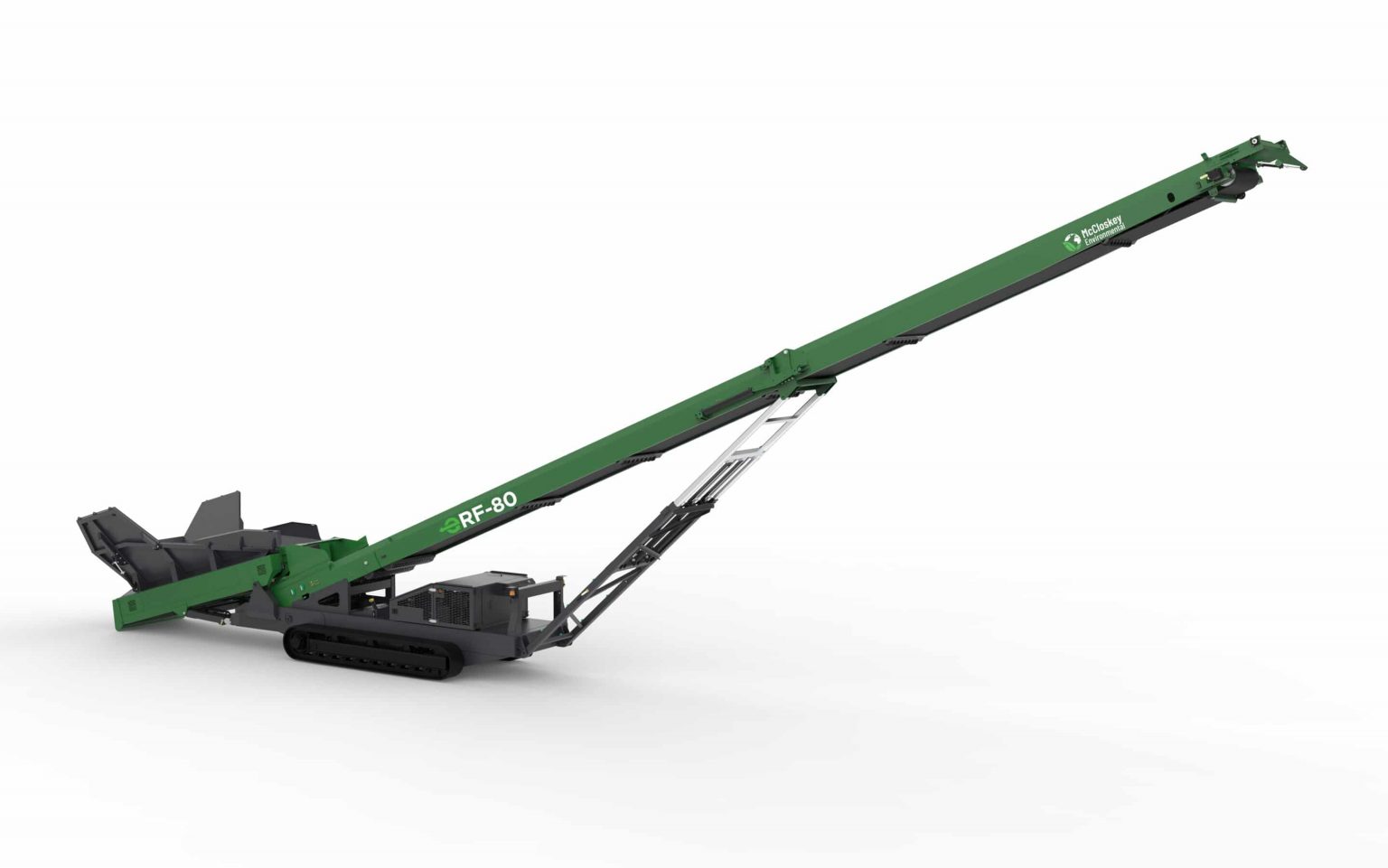 McCloskey ST80-ST100 Wheeled Stackers | Equipment for Sale | La Grange ...