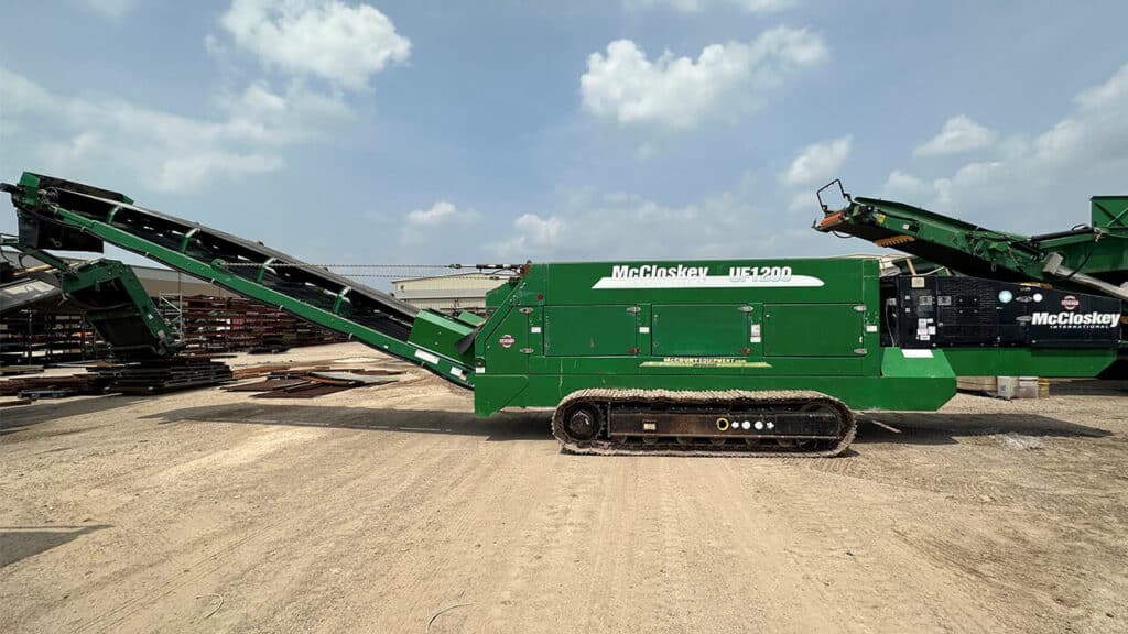 2018 McCloskey UF1200