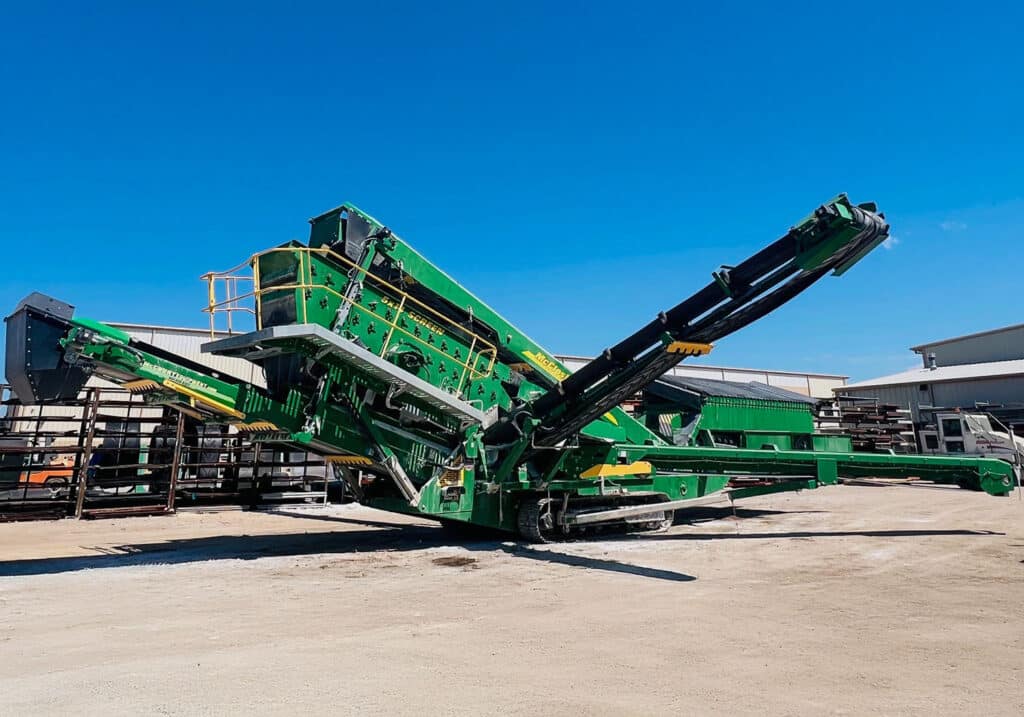 McCloskey S130 Triple Deck