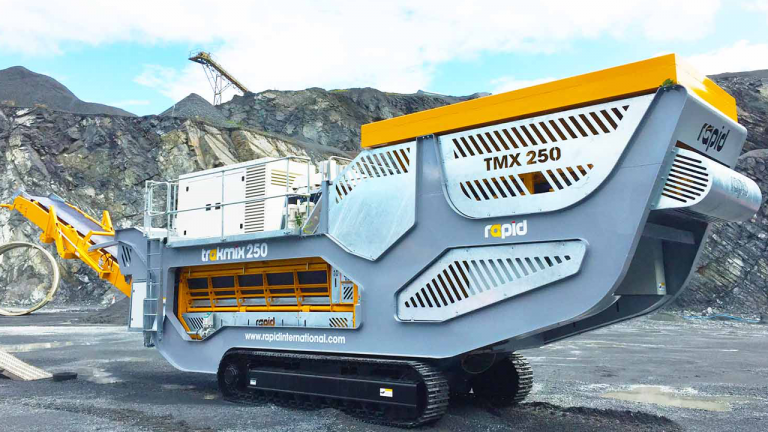 Rapid – Rapidmix, Mobile Continuous Mixing Plant. | Equipment for Sale ...