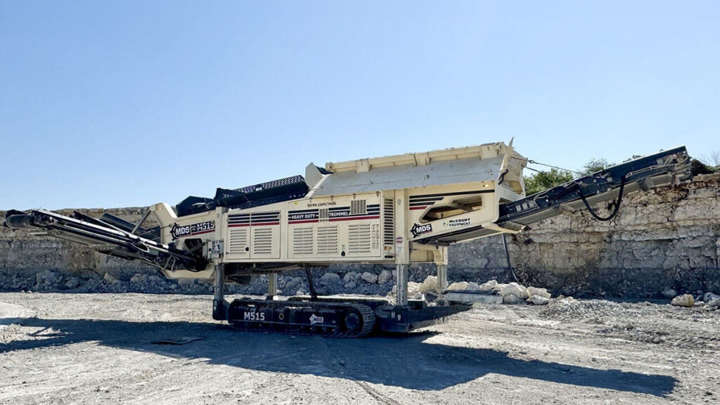 2025 MDS M515 Trommel