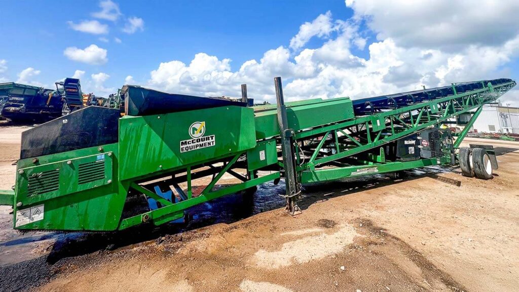Used McCloskey ST80
