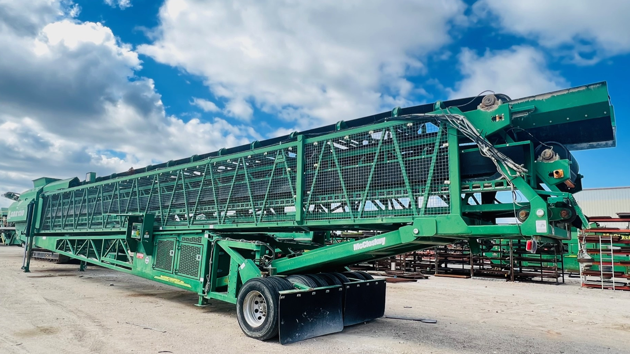 2015 McCloskey SDX130 | Equipment for Sale | La Grange, TX