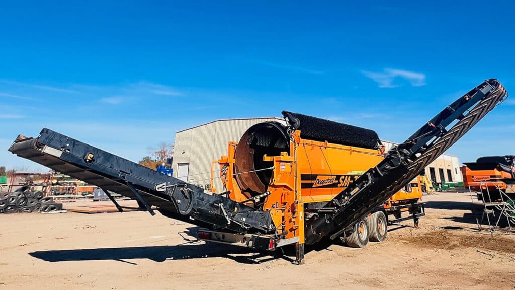 2018 Doppstadt SM720P 1145