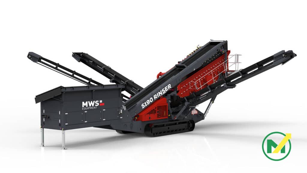 MWS S190 Triple Deck