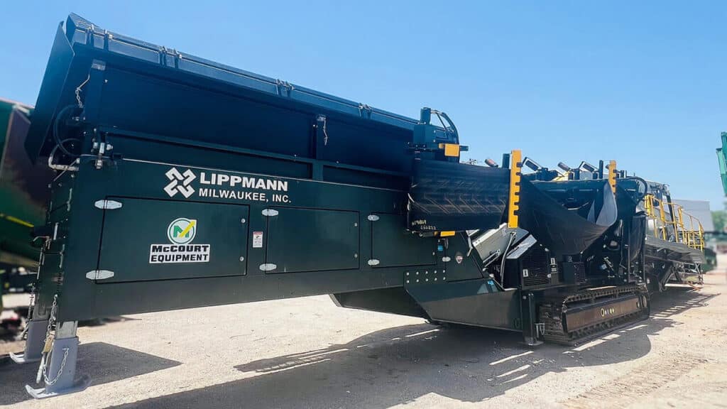 2021 Lippmann 622 Portable Vibratory Screener