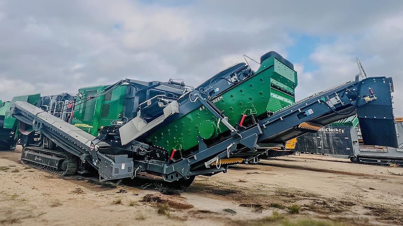 New 2024 McCloskey I54RV3 Crusher | McCourt Equipment