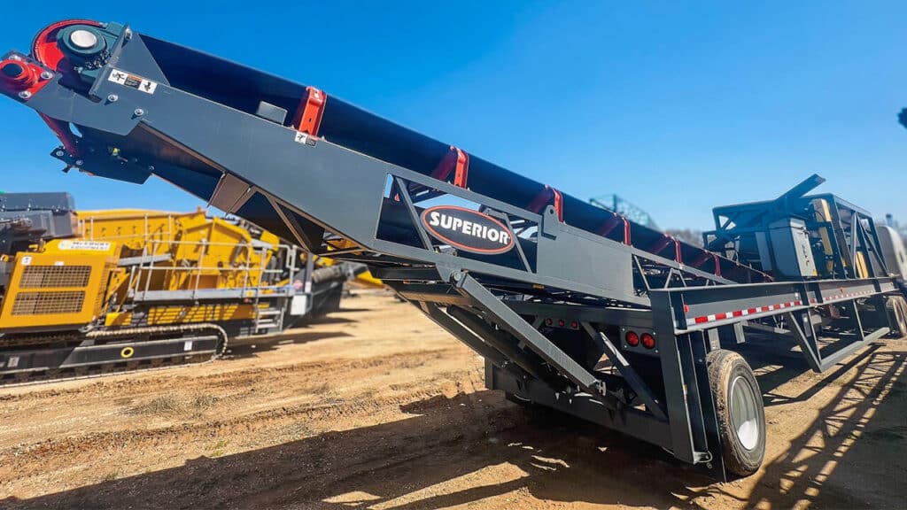 2025 Superior 8x16 Portable Feed Hopper