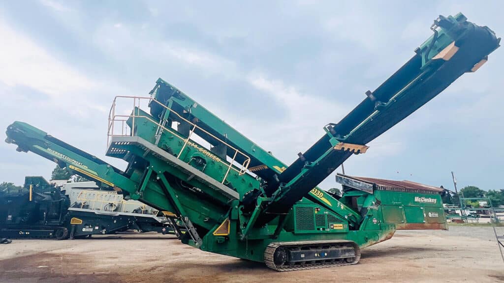 McCloskey S130 2DT