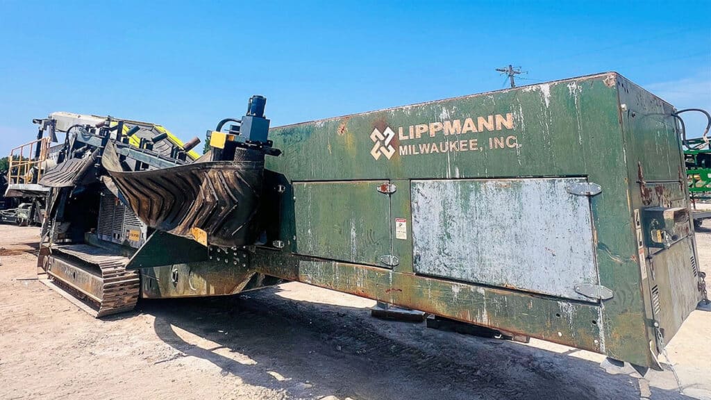 2019 Lippmann LS5202 screener
