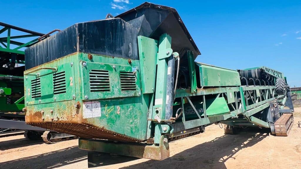 Used 2021 McCloskey ST100TLA