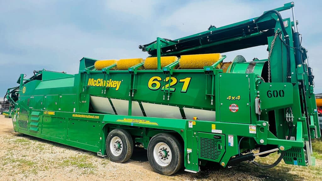 2023 McCloskey 621RE