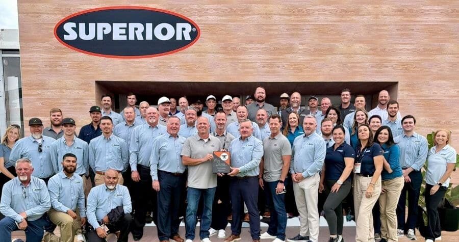 2025 Superior Big Iron Excellence Award - McCourt Equipment