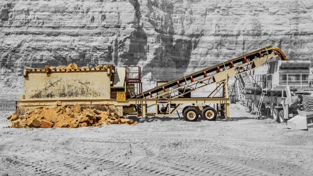 Superior Portable Feed Hopper